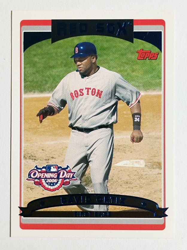 2006 Topps Opening Day #105 David Ortiz