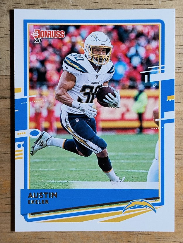 2020 Donruss #134 Austin Ekeler