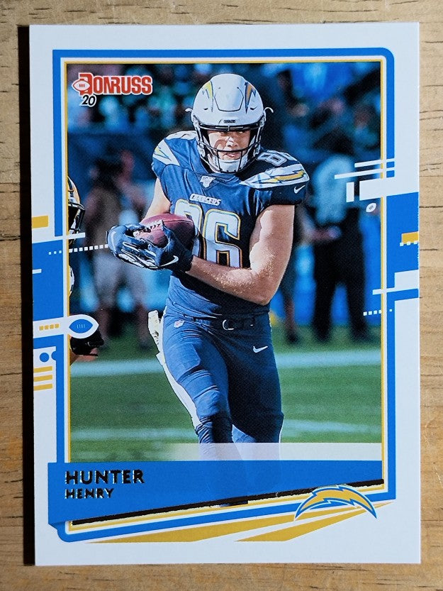 2020 Donruss #139 Hunter Henry