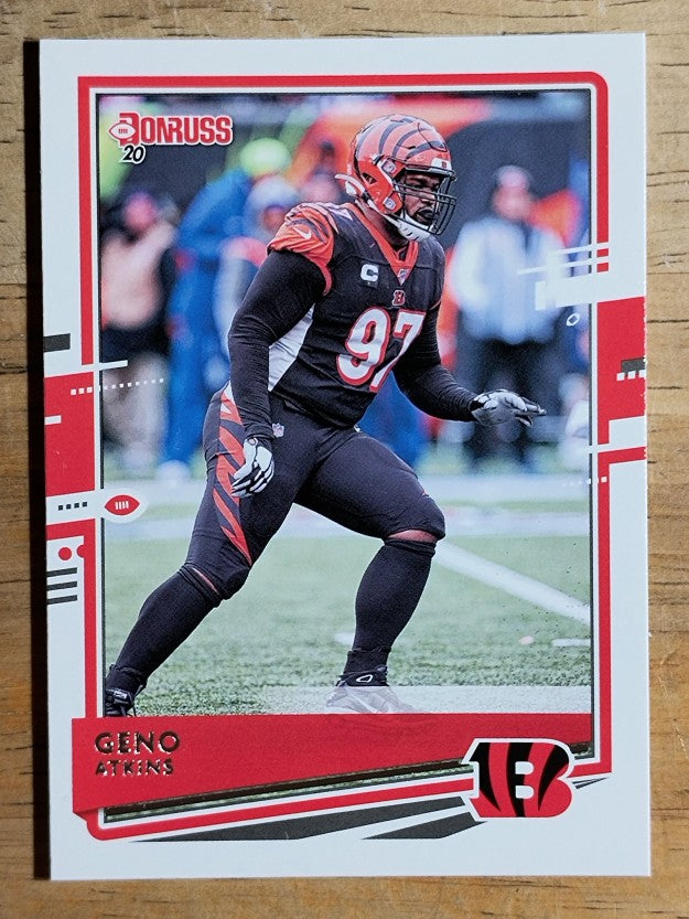 2020 Donruss #68 Geno Atkins