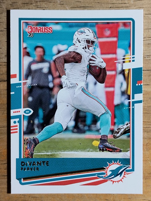 2020 Donruss #151A DeVante Parker