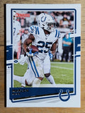2020 Donruss #122 Marlon Mack