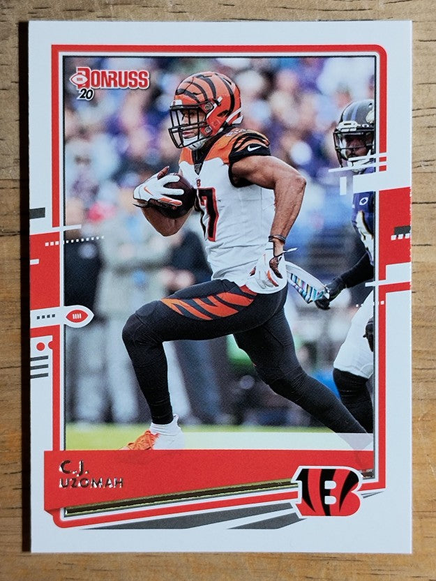 2020 Donruss #64 C.J. Uzomah