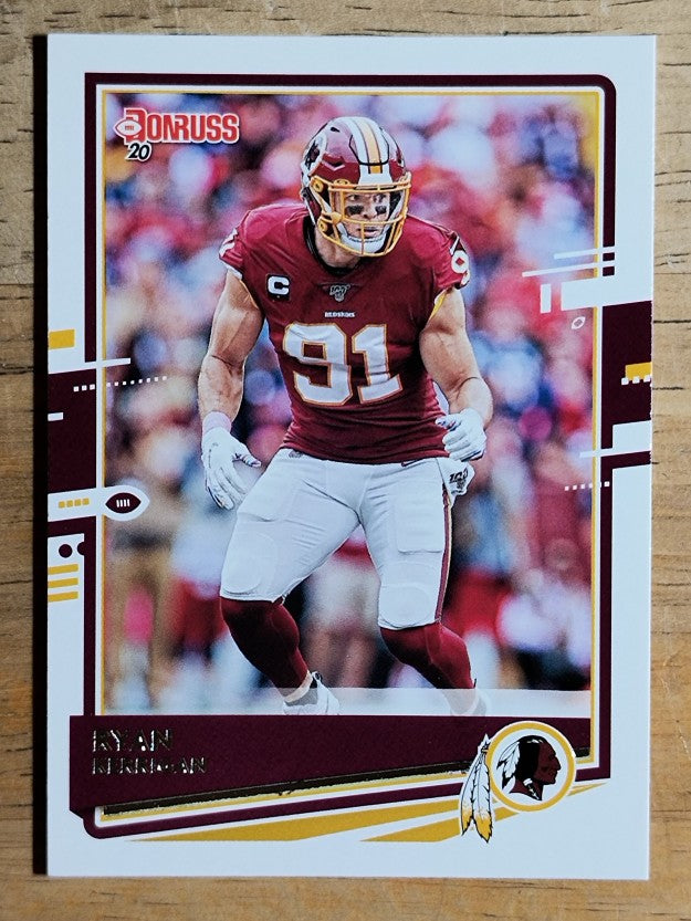 2020 Donruss #239 Ryan Kerrigan