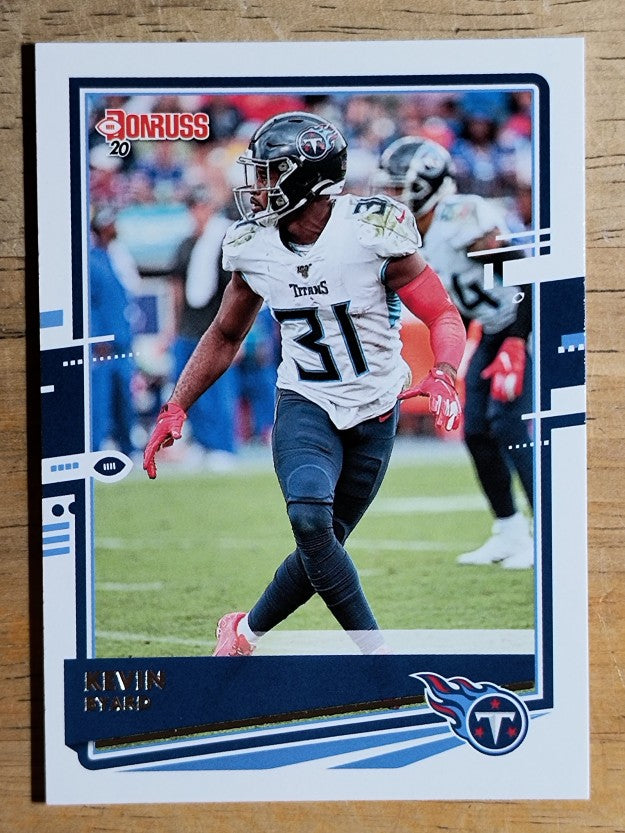 2020 Donruss #248 Kevin Byard