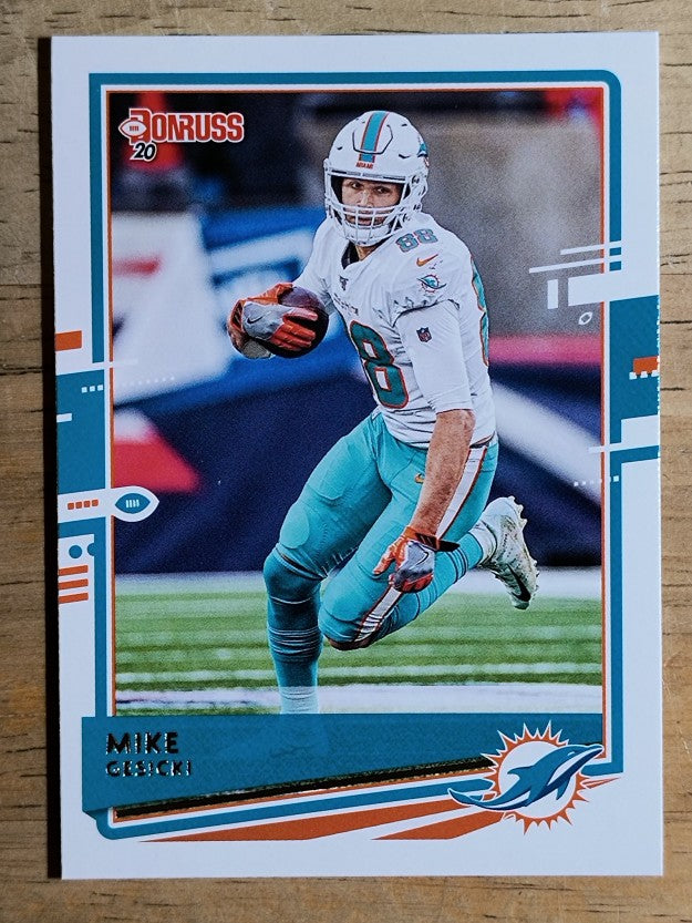 2020 Donruss #152 Mike Gesicki