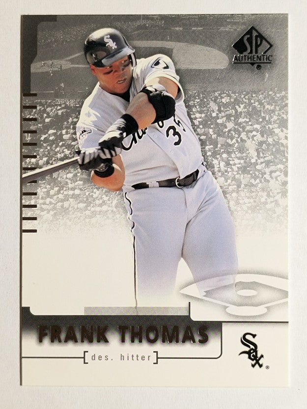 2004 SP Authentic #59 Frank Thomas