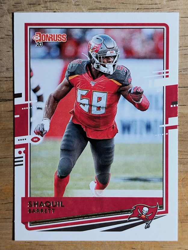 2020 Donruss #231 Shaquil Barrett