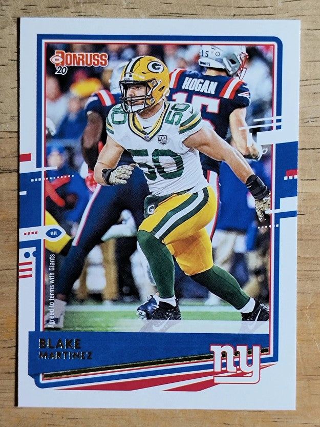 2020 Donruss #109 Blake Martinez