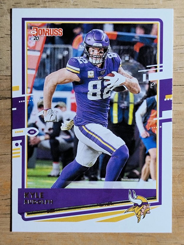 2020 Donruss #162 Kyle Rudolph