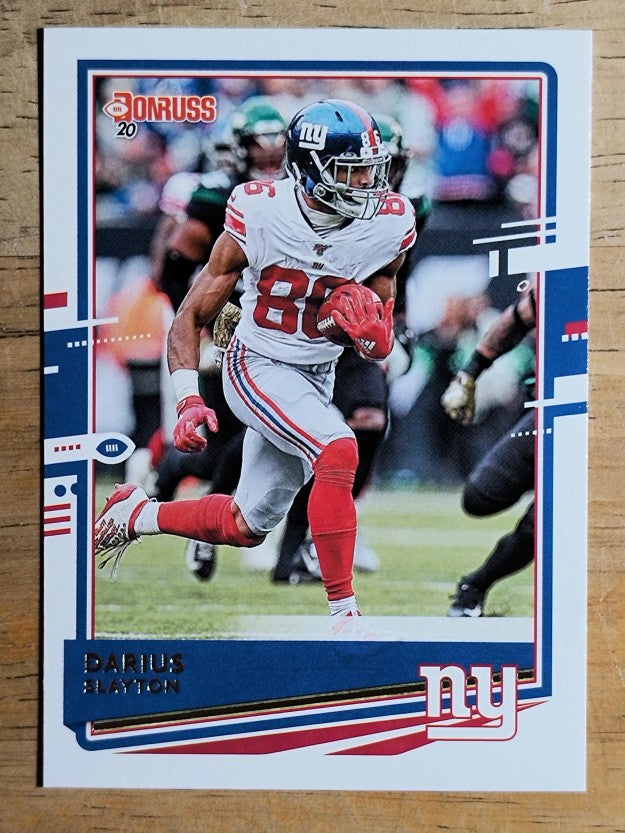 2020 Donruss #187 Darius Slayton
