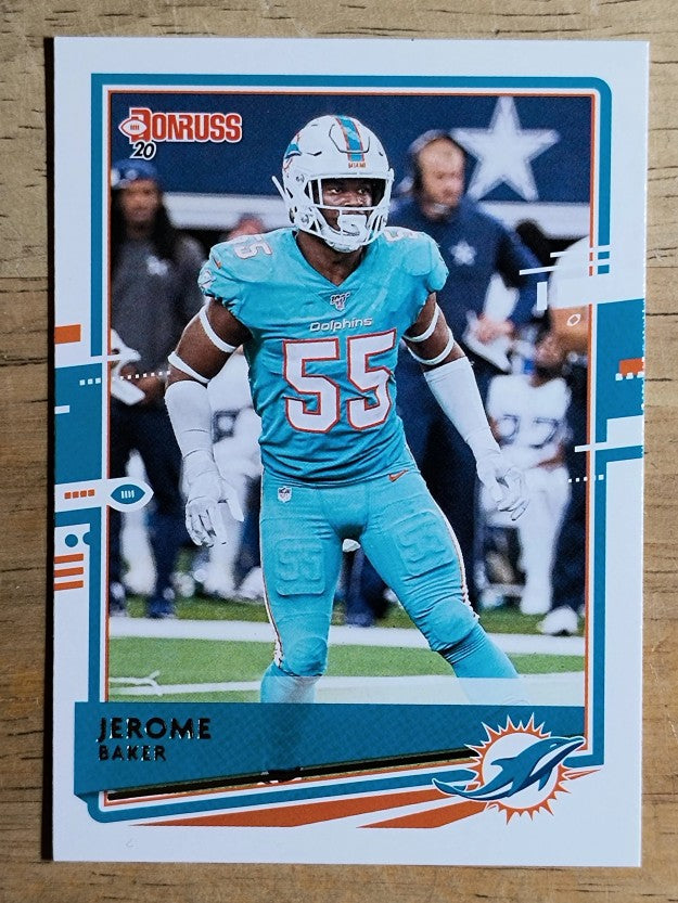 2020 Donruss #154 Jerome Baker