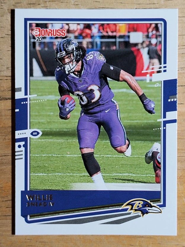 2020 Donruss #38 Willie Snead IV