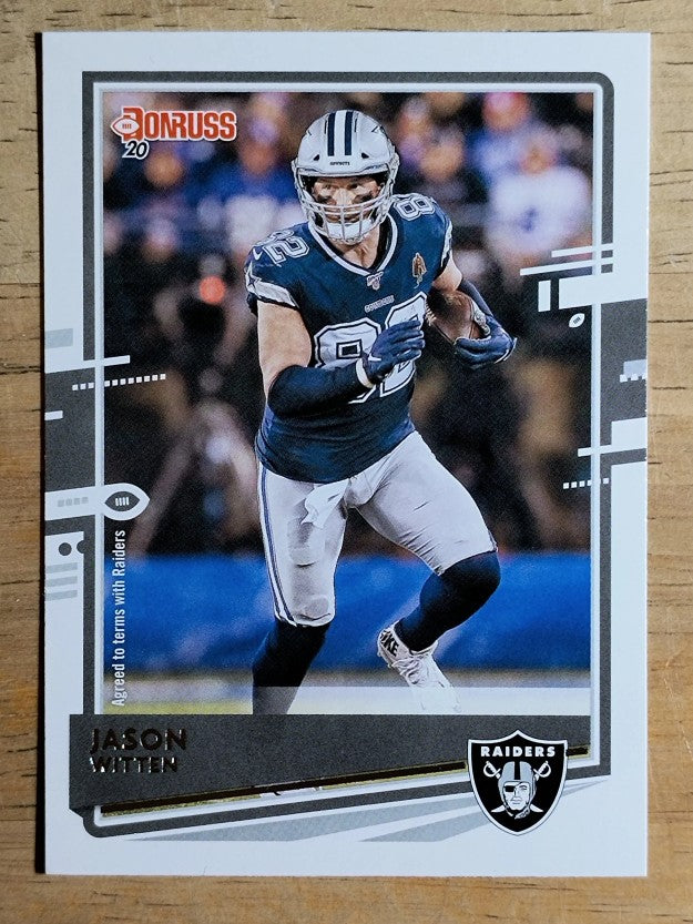 2020 Donruss #83 Jason Witten