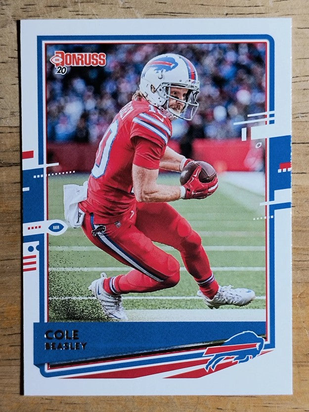 2020 Donruss #43 Cole Beasley