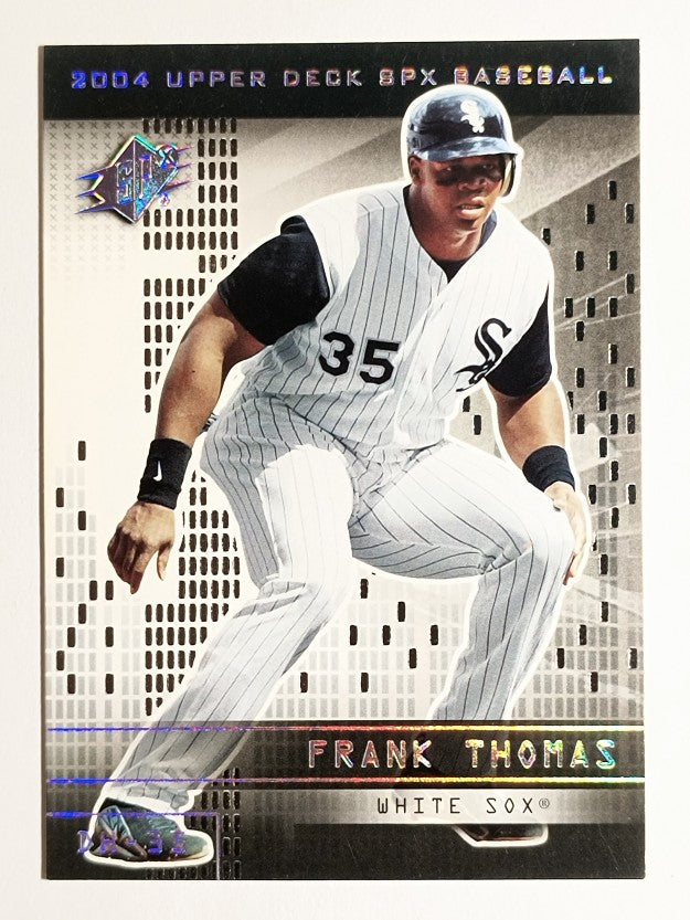 2004 SPx #31 Frank Thomas