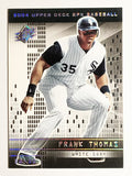 2004 SPx #31 Frank Thomas