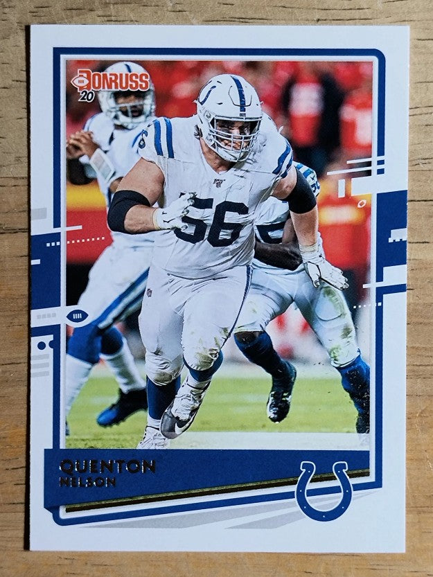 2020 Donruss #123 Quenton Nelson