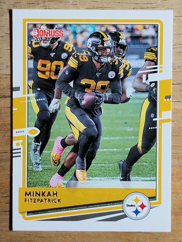 2020 Donruss #216 Minkah Fitzpatrick