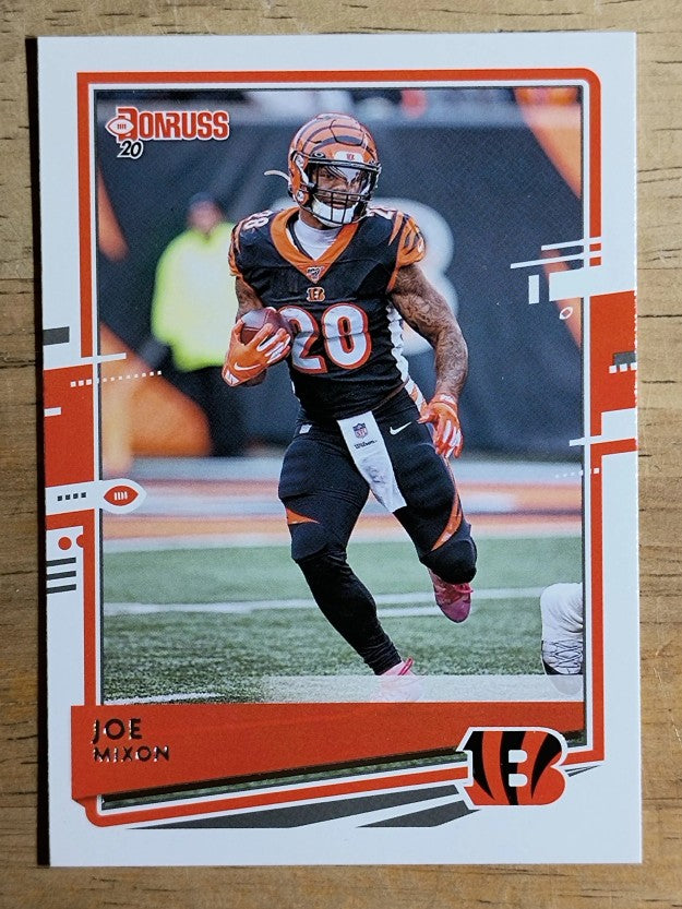 2020 Donruss #66 Joe Mixon