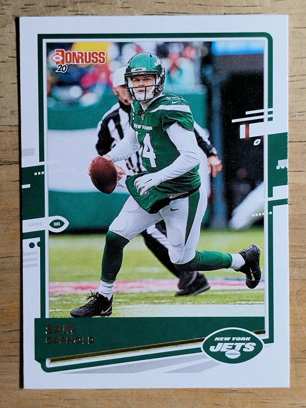 2020 Donruss #191A Sam Darnold