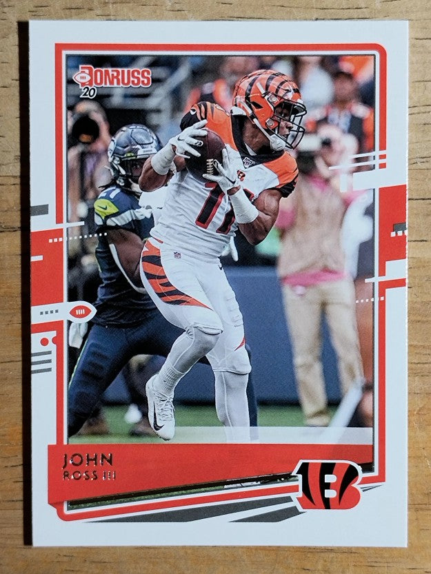 2020 Donruss #67 John Ross III