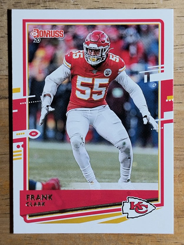 2020 Donruss #7 Frank Clark