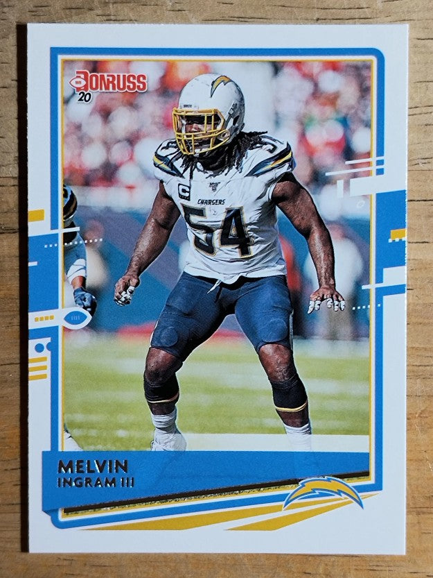 2020 Donruss #140 Melvin Ingram III