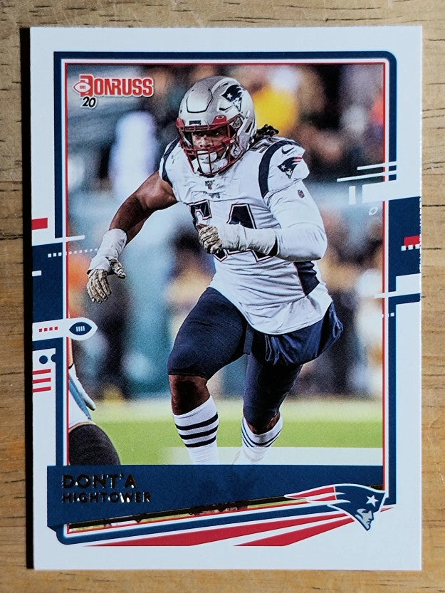 2020 Donruss #171 Dont'a Hightower