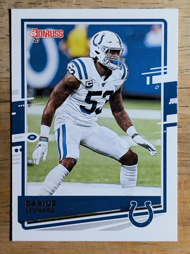 2020 Donruss #119A Darius Leonard