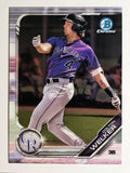 2019 Bowman Chrome Prospects #BCP65 Colton Welker