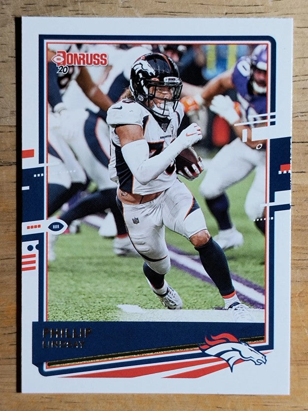 2020 Donruss #88 Phillip Lindsay