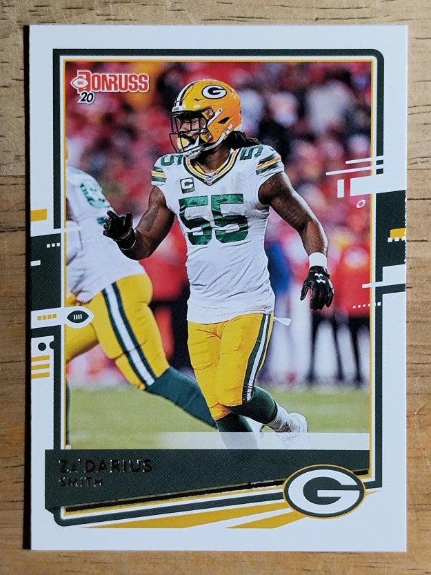 2020 Donruss #106 Za'Darius Smith
