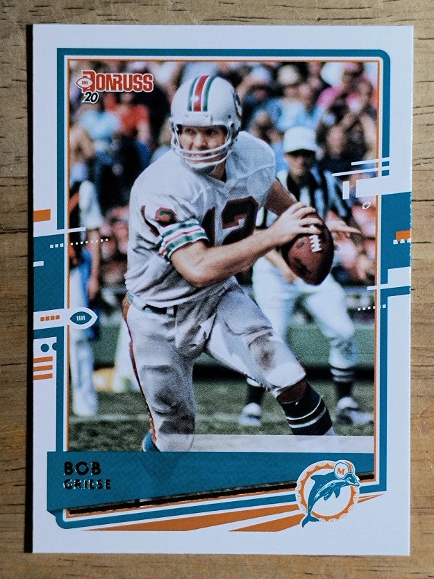2020 Donruss #157 Bob Griese