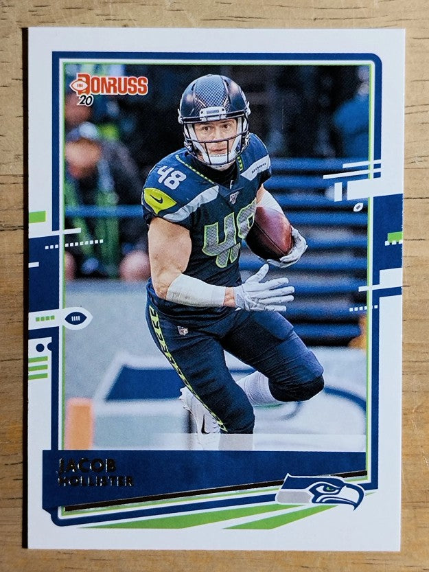 2020 Donruss #228 Jacob Hollister