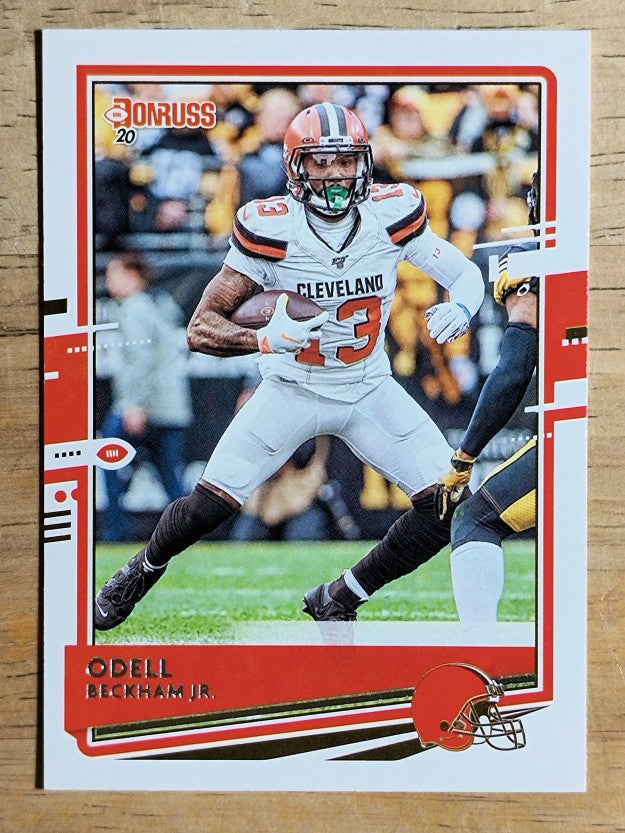 2020 Donruss #73A Odell Beckham Jr.