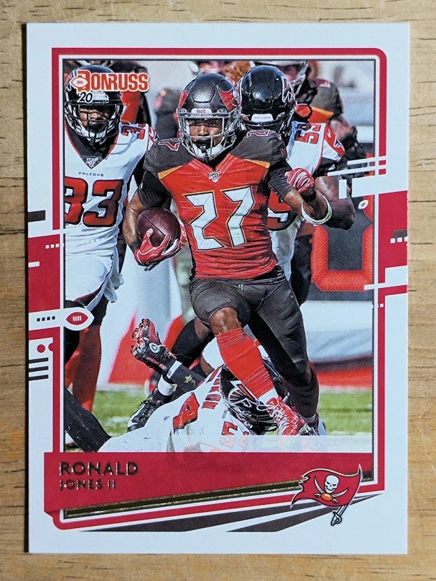 2020 Donruss #236 Ronald Jones II