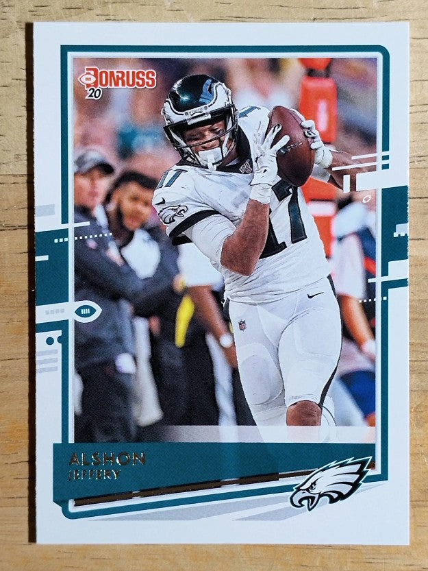 2020 Donruss #211 Alshon Jeffery