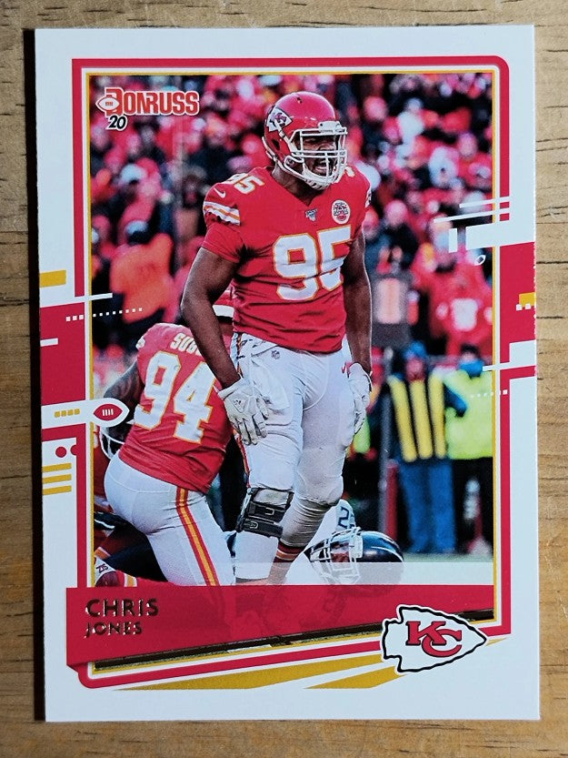 2020 Donruss #6 Chris Jones
