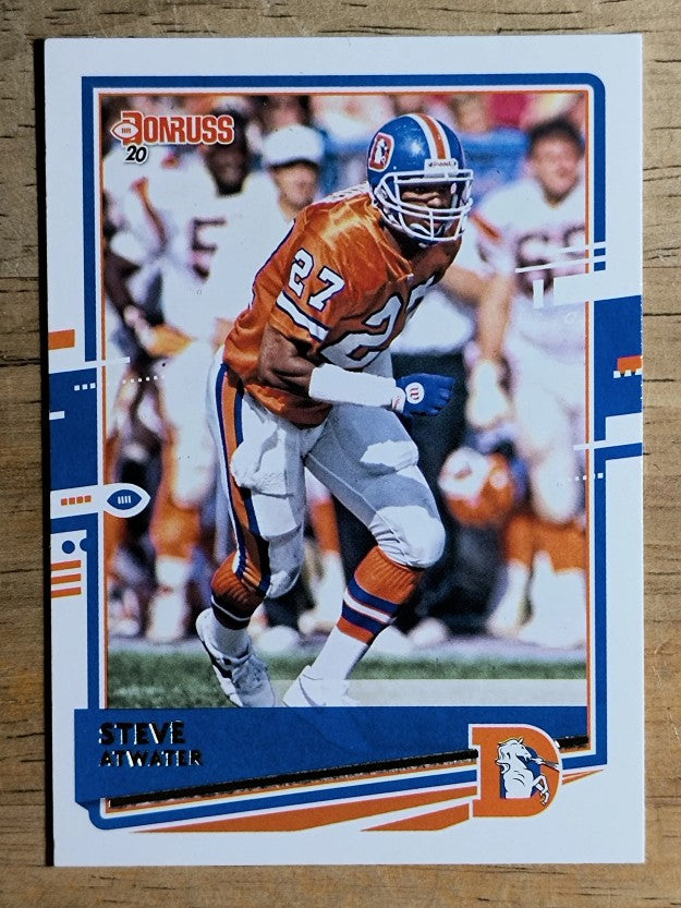 2020 Donruss #94 Steve Atwater