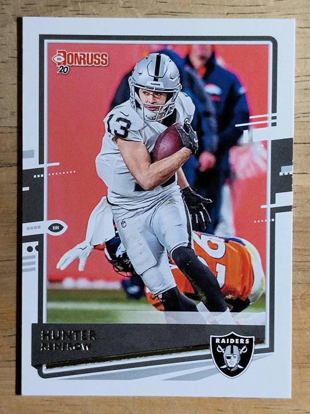 2020 Donruss #200 Hunter Renfrow