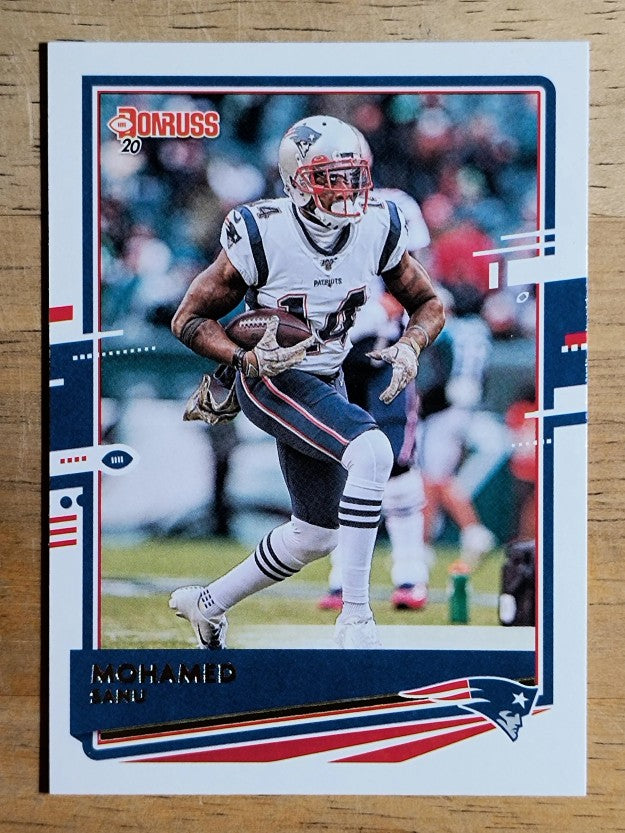 2020 Donruss #172 Mohamed Sanu