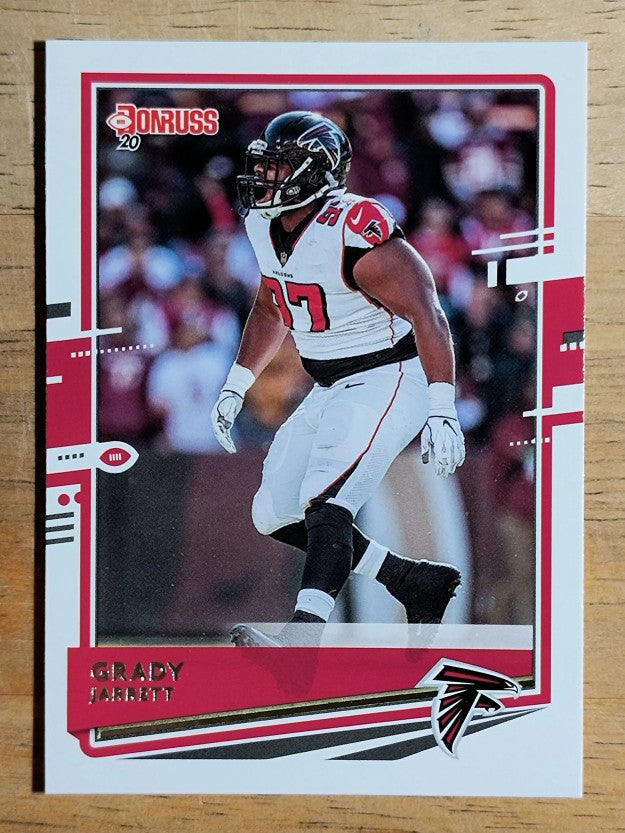2020 Donruss #31 Grady Jarrett RC