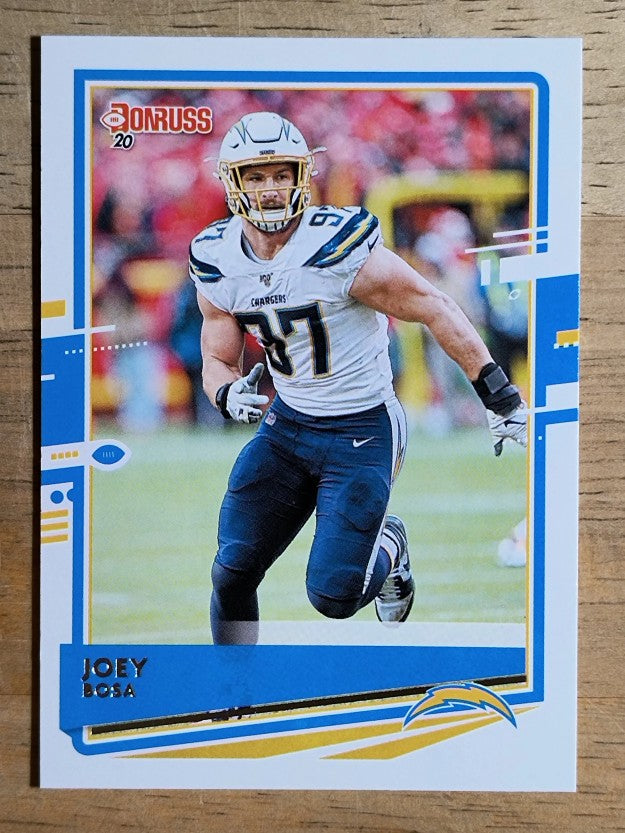 2020 Donruss #136A Joey Bosa