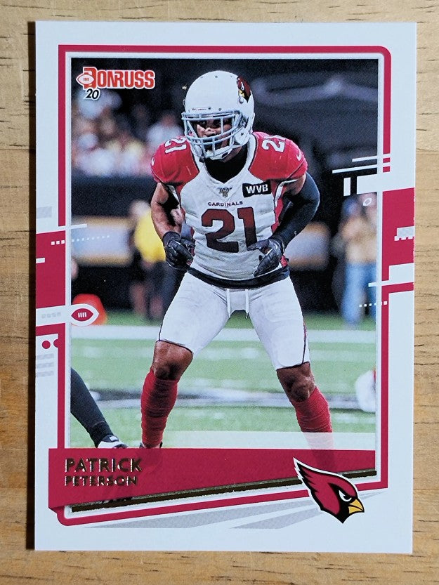 2020 Donruss #22 Patrick Peterson