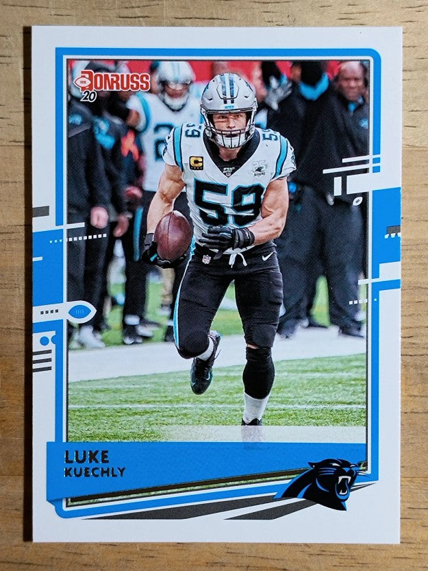 2020 Donruss #55 Luke Kuechly