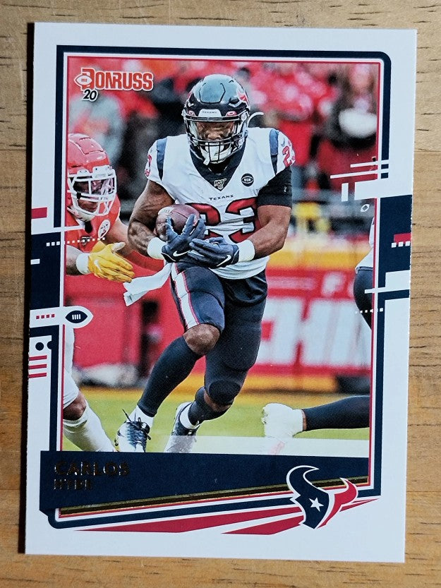 2020 Donruss #114 Carlos Hyde
