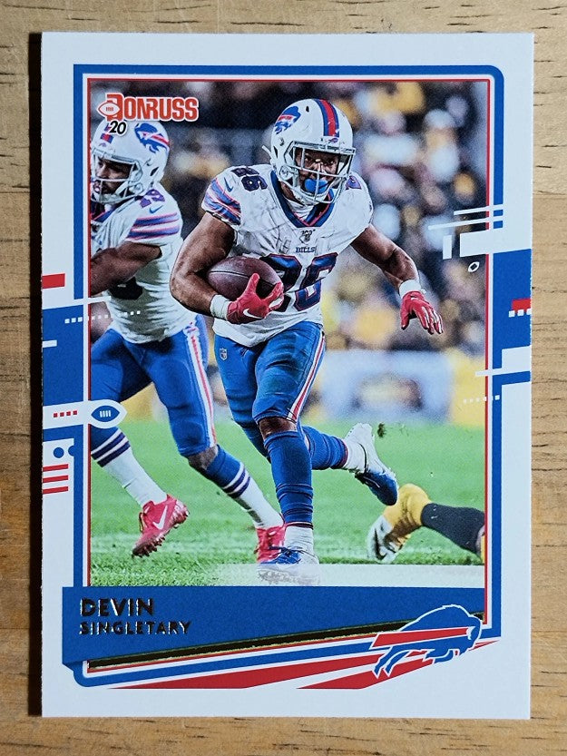 2020 Donruss #42 Devin Singletary