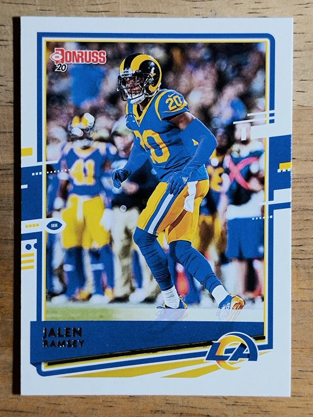 2020 Donruss #146 Jalen Ramsey