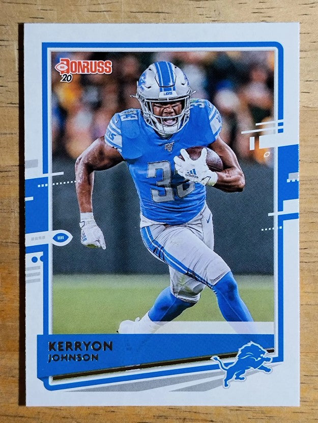 2020 Donruss #99 Kerryon Johnson